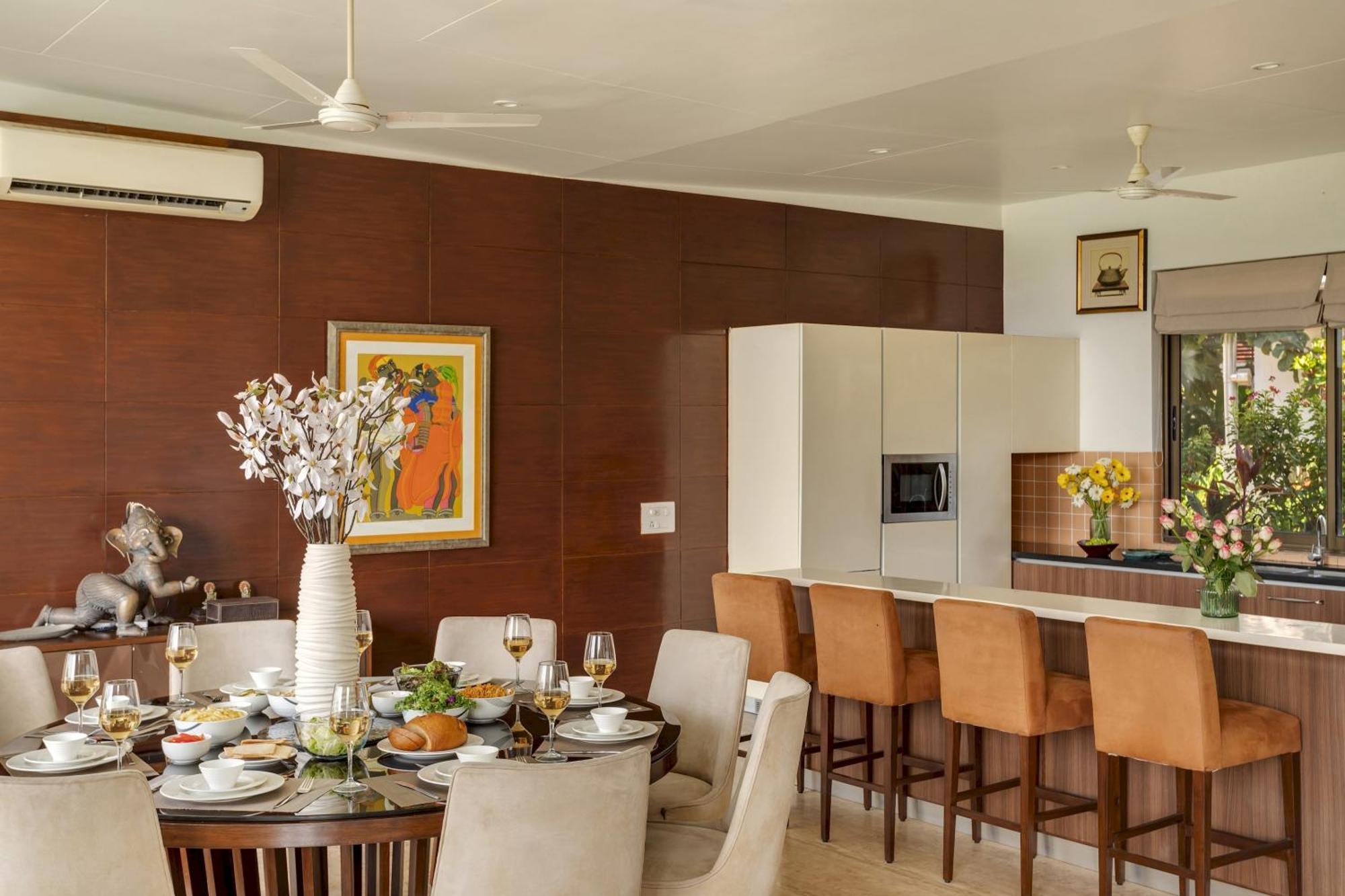 Villa Sohonos 2 - Luxurious 3Bhk With Private Pool Nerul  Exterior foto