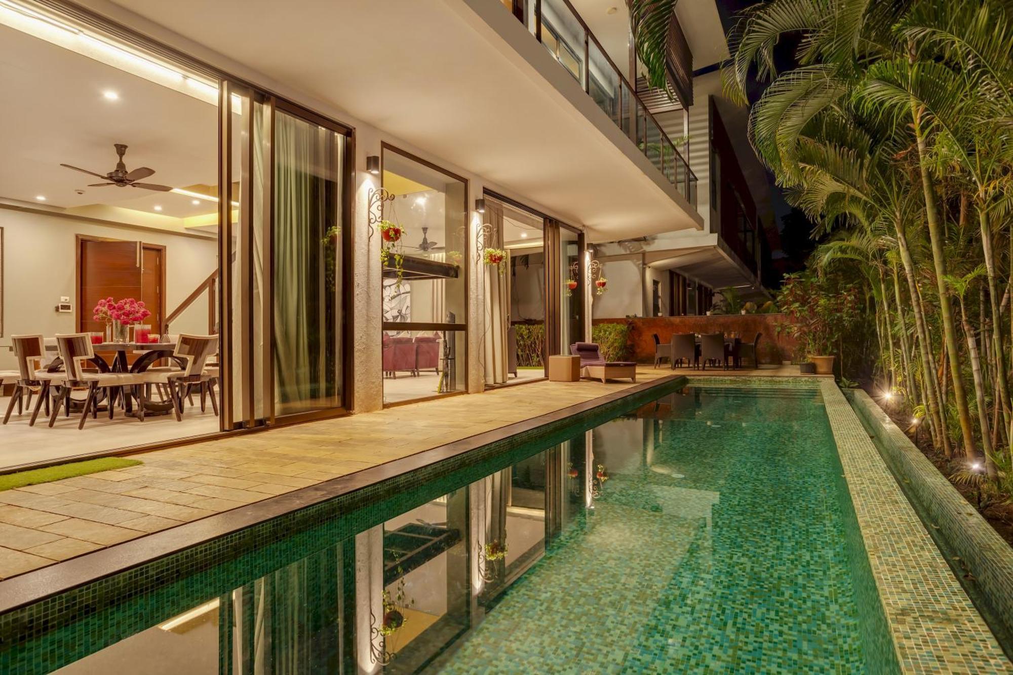 Villa Sohonos 2 - Luxurious 3Bhk With Private Pool Nerul  Exterior foto