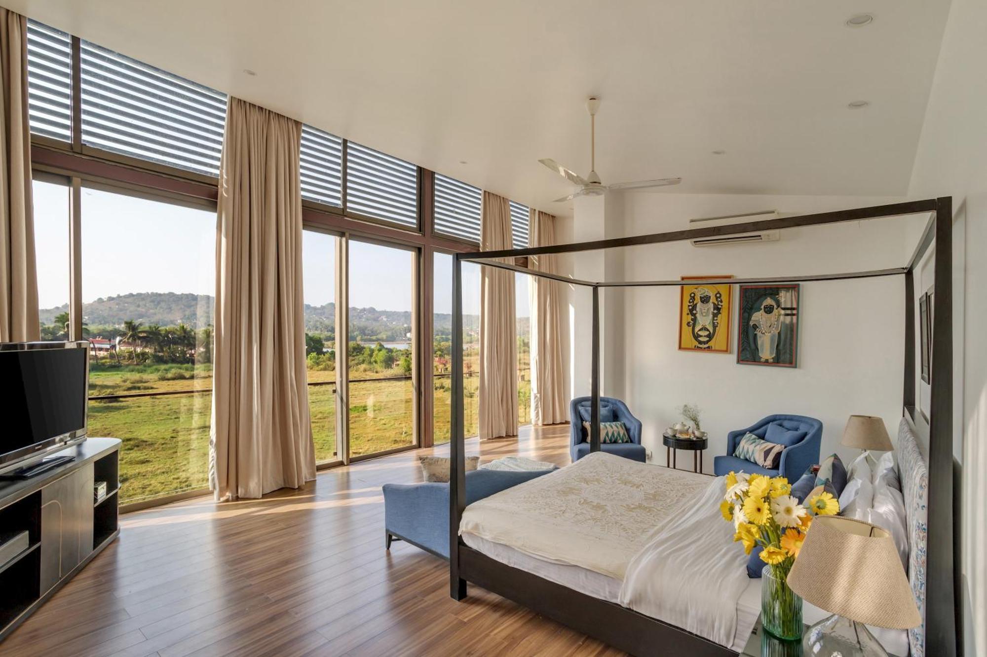 Villa Sohonos 2 - Luxurious 3Bhk With Private Pool Nerul  Exterior foto