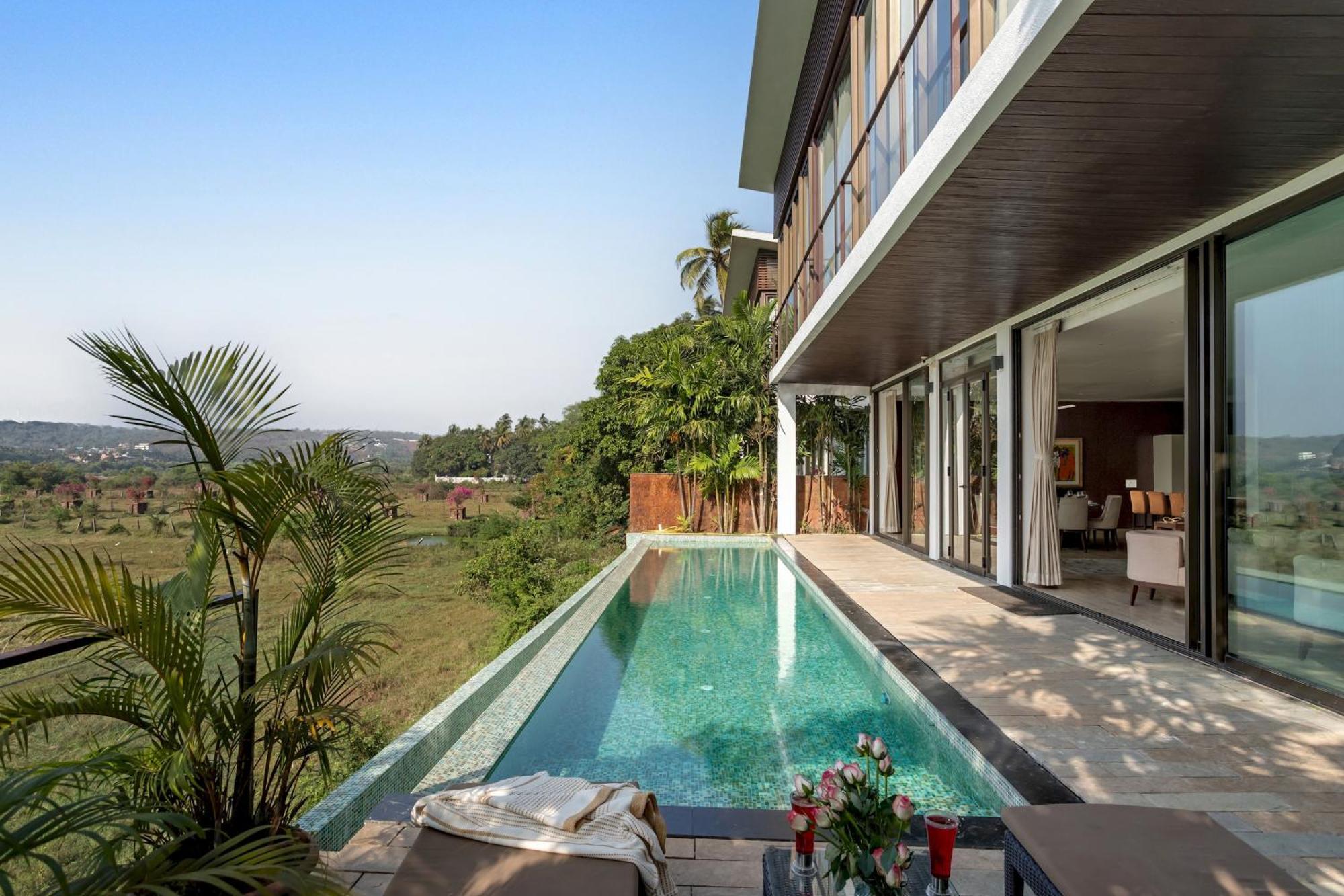 Villa Sohonos 2 - Luxurious 3Bhk With Private Pool Nerul  Exterior foto