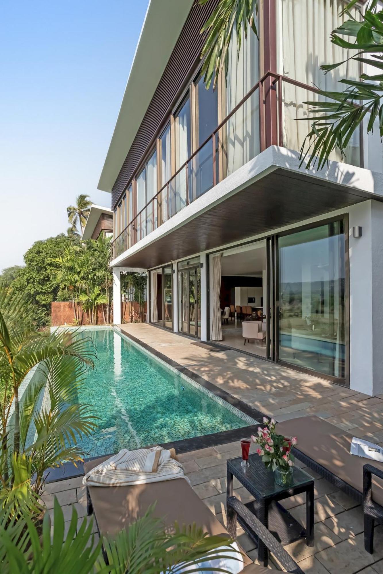Villa Sohonos 2 - Luxurious 3Bhk With Private Pool Nerul  Exterior foto