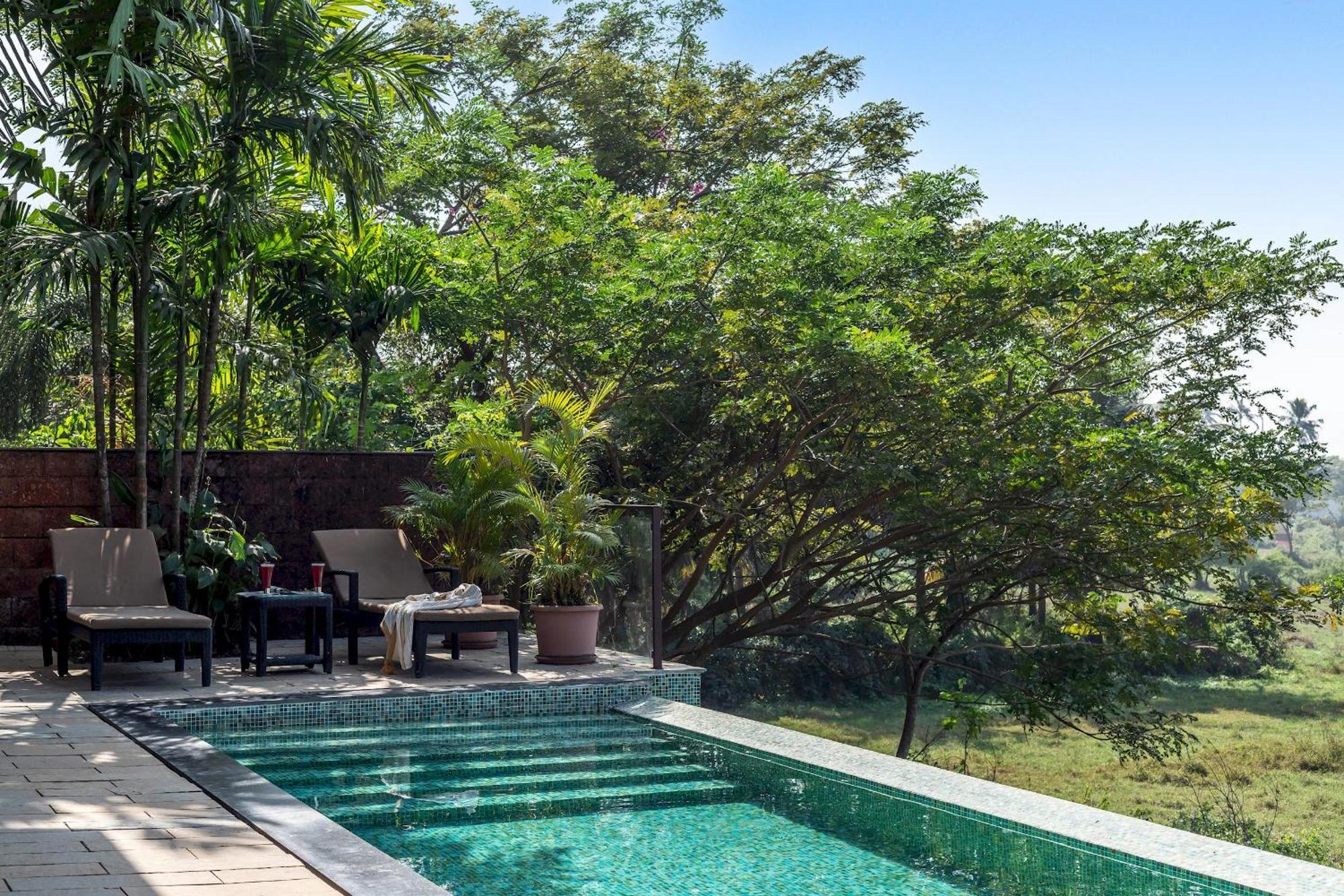 Villa Sohonos 2 - Luxurious 3Bhk With Private Pool Nerul  Exterior foto