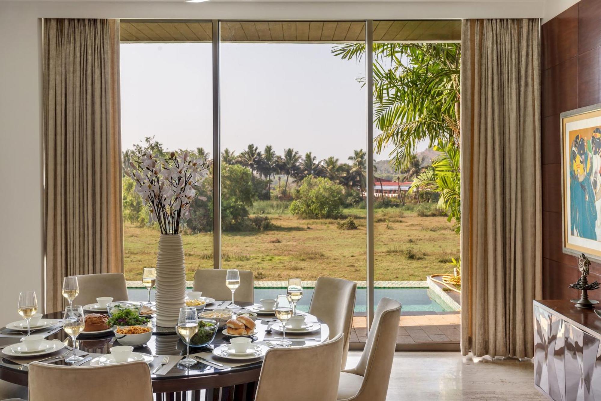 Villa Sohonos 2 - Luxurious 3Bhk With Private Pool Nerul  Exterior foto