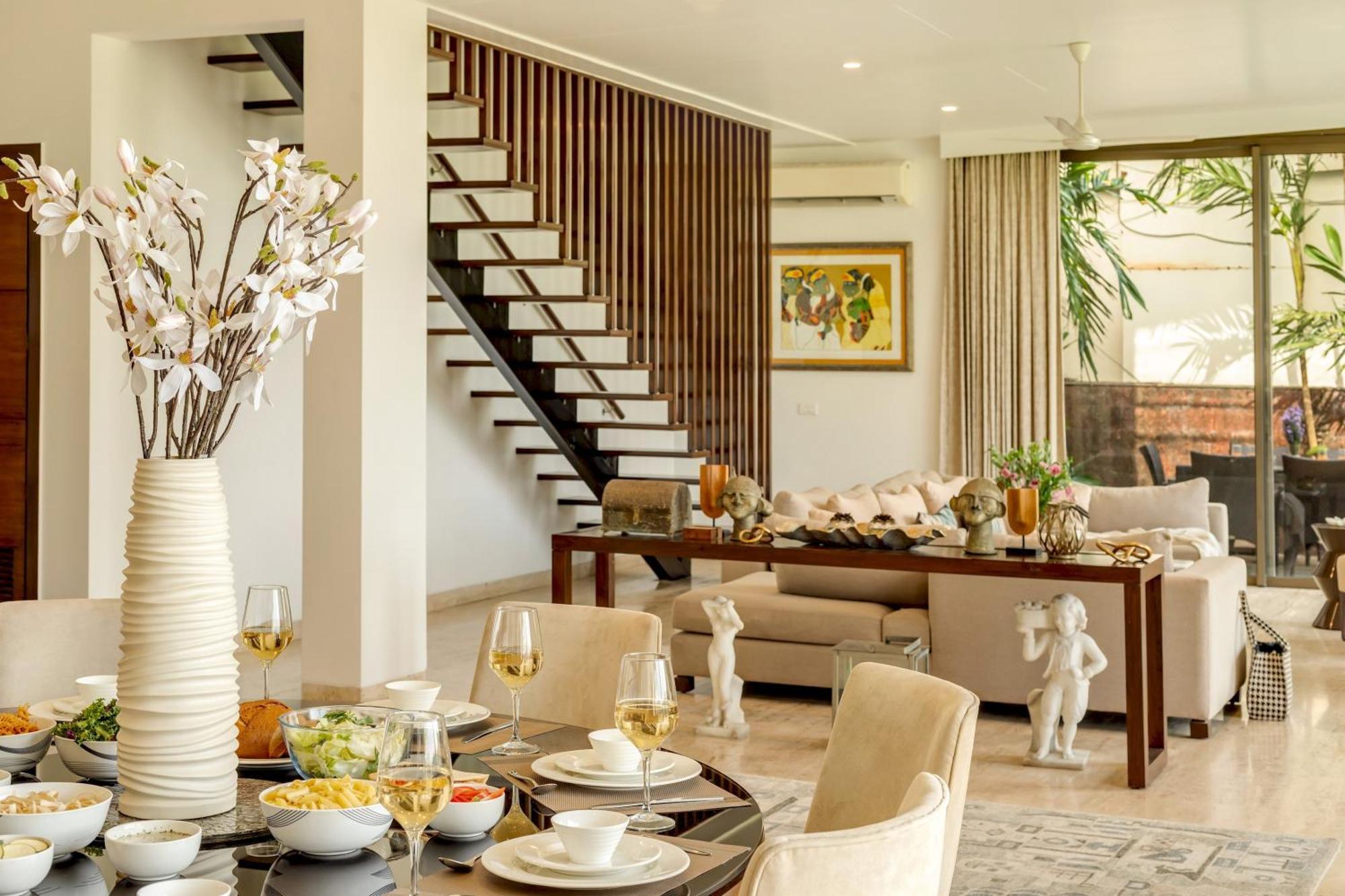 Villa Sohonos 2 - Luxurious 3Bhk With Private Pool Nerul  Exterior foto