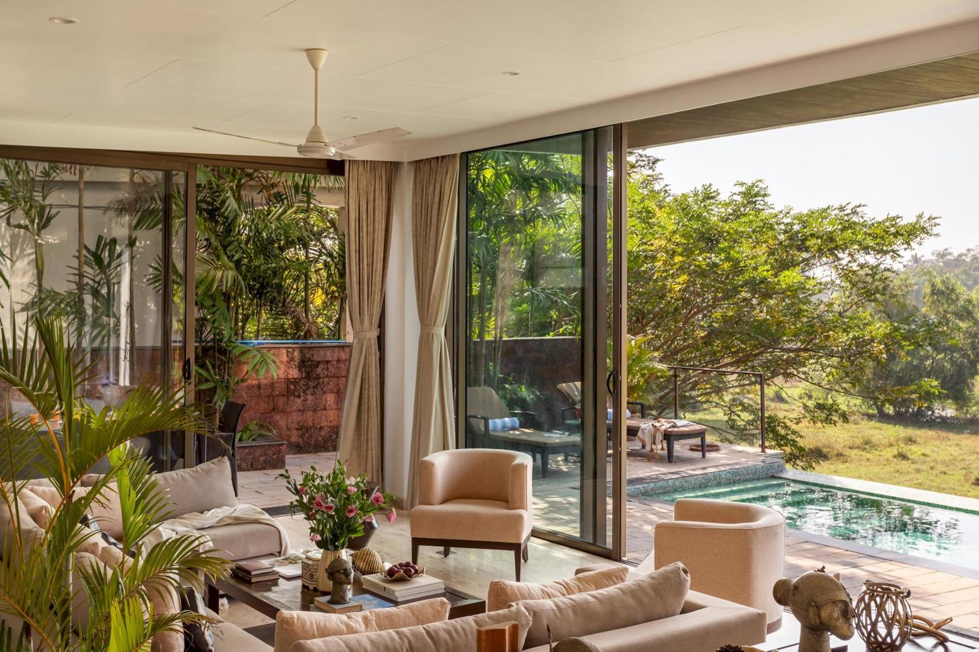 Villa Sohonos 2 - Luxurious 3Bhk With Private Pool Nerul  Exterior foto