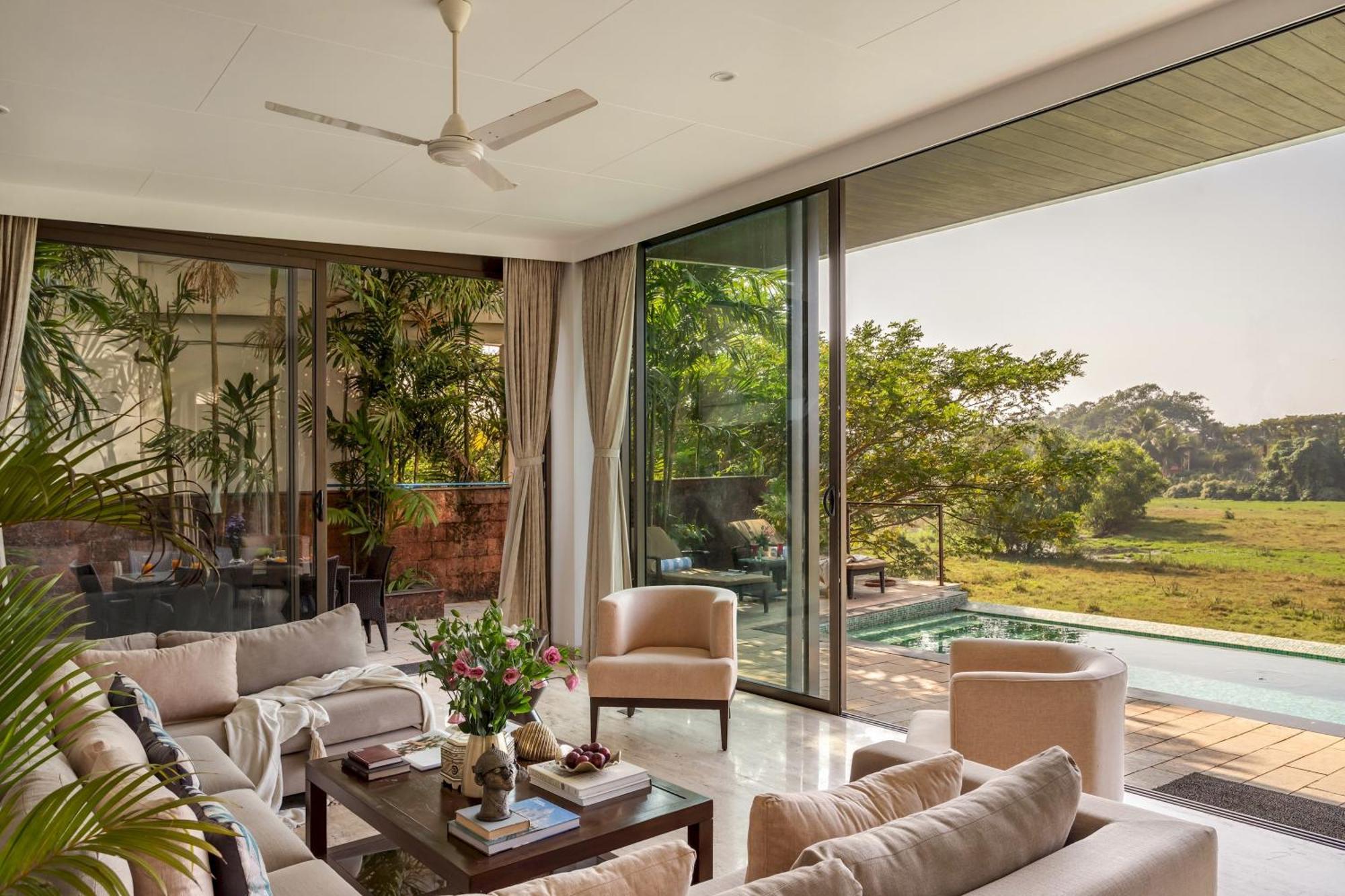 Villa Sohonos 2 - Luxurious 3Bhk With Private Pool Nerul  Exterior foto
