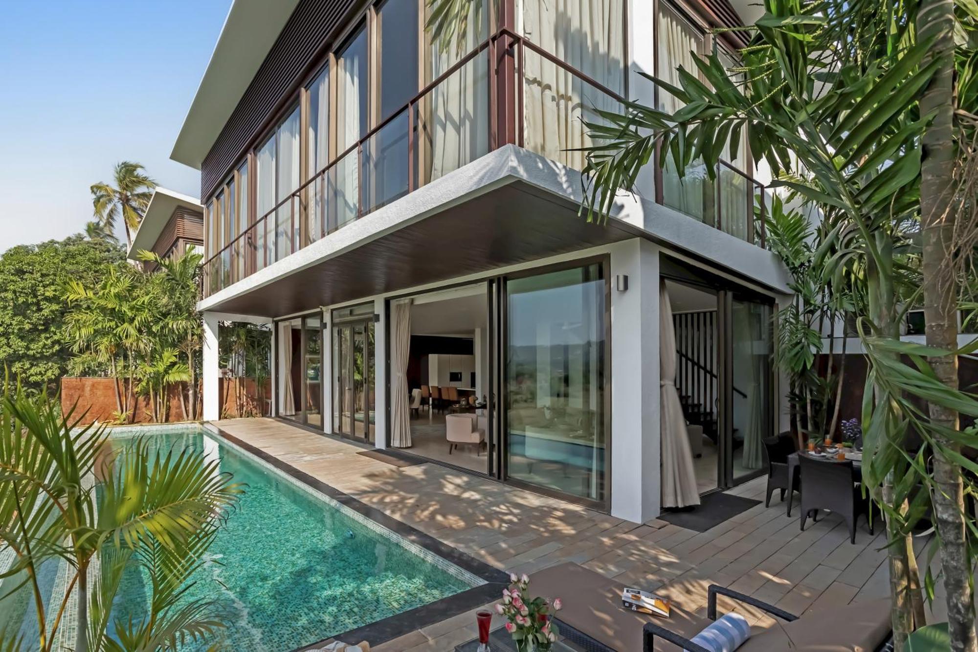 Villa Sohonos 2 - Luxurious 3Bhk With Private Pool Nerul  Exterior foto