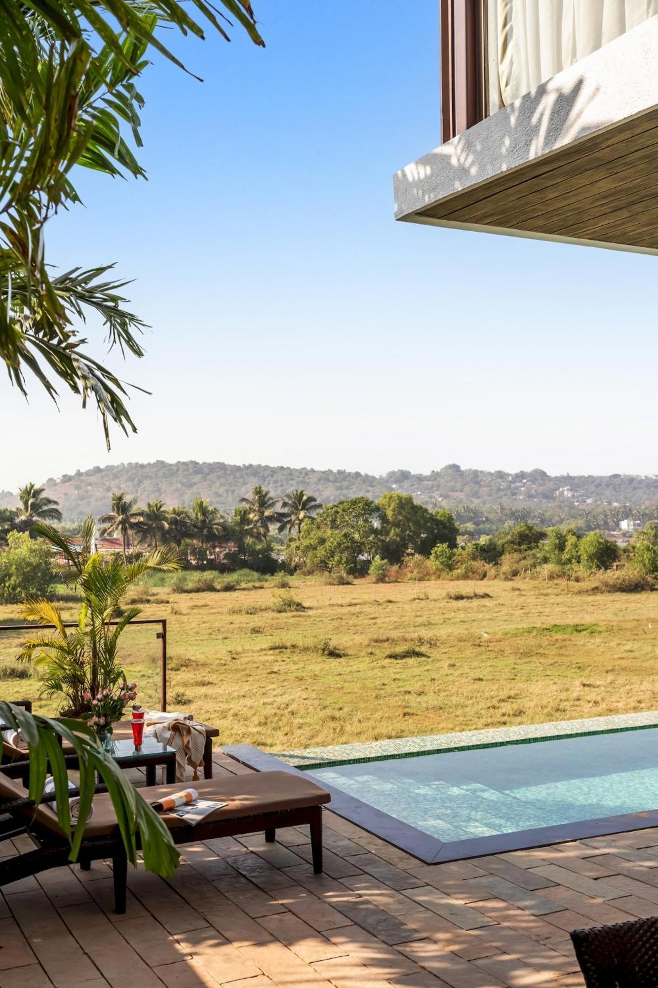 Villa Sohonos 2 - Luxurious 3Bhk With Private Pool Nerul  Exterior foto