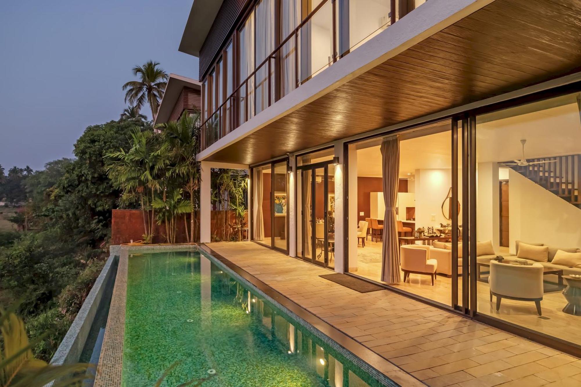 Villa Sohonos 2 - Luxurious 3Bhk With Private Pool Nerul  Exterior foto