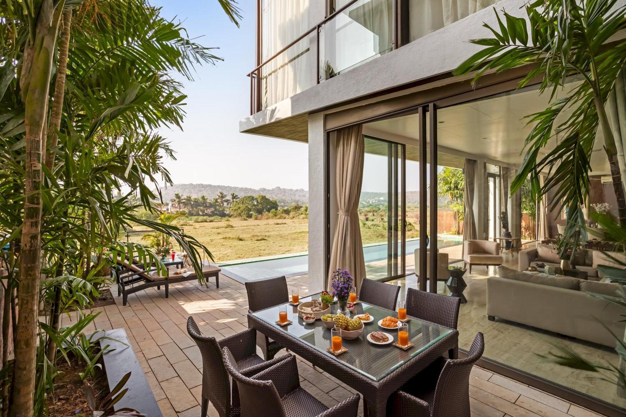 Villa Sohonos 2 - Luxurious 3Bhk With Private Pool Nerul  Exterior foto