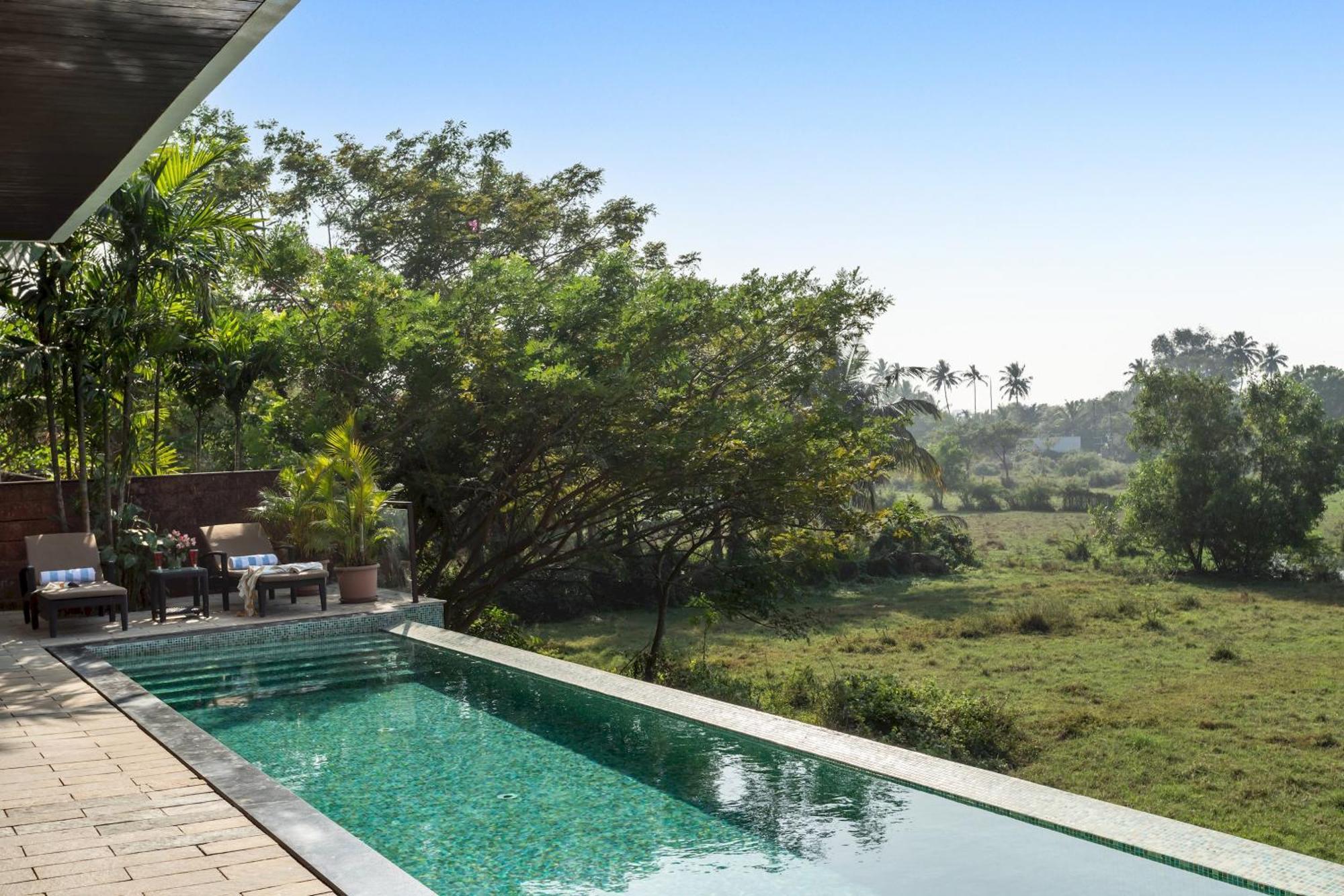 Villa Sohonos 2 - Luxurious 3Bhk With Private Pool Nerul  Exterior foto