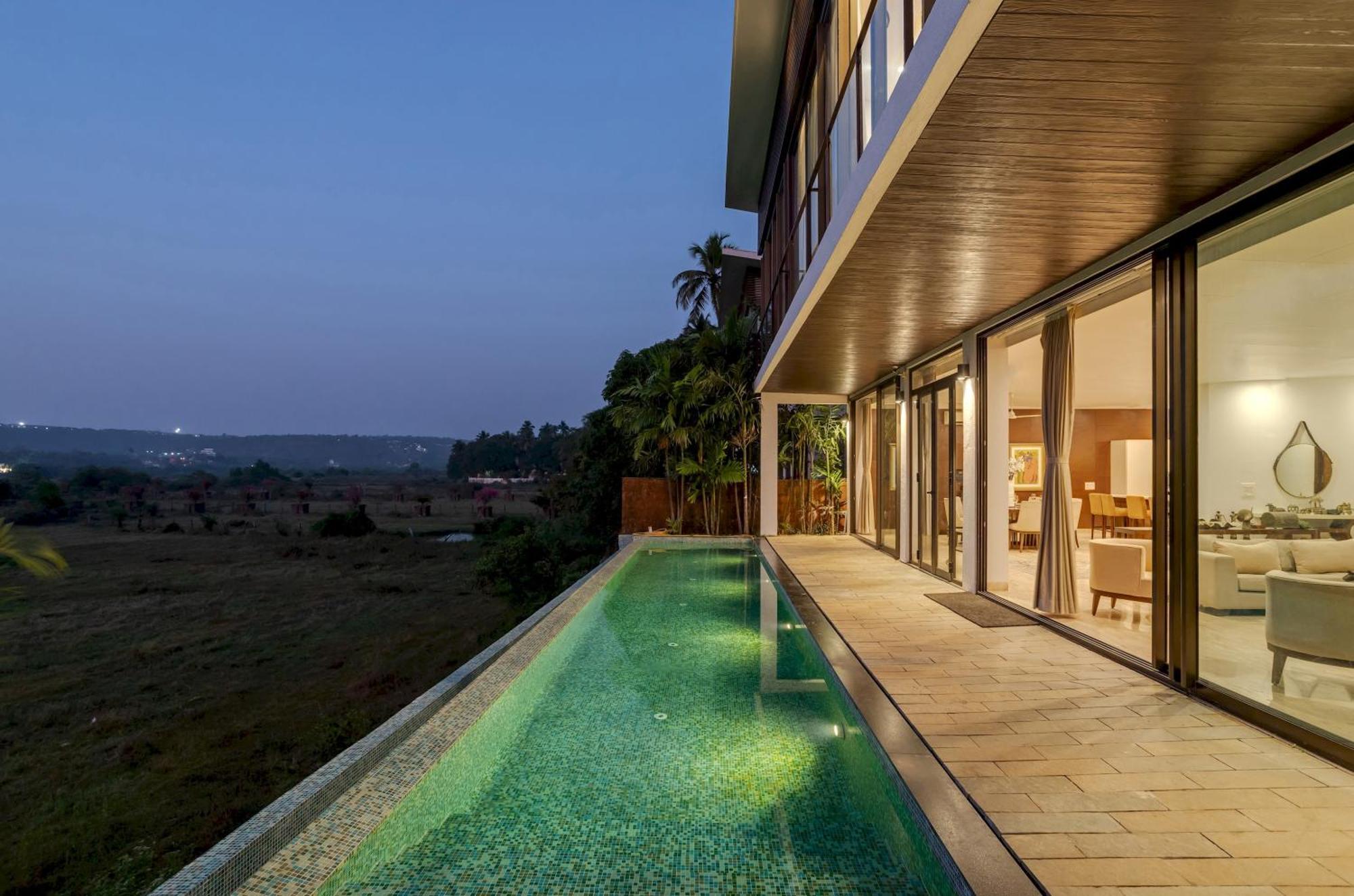 Villa Sohonos 2 - Luxurious 3Bhk With Private Pool Nerul  Exterior foto