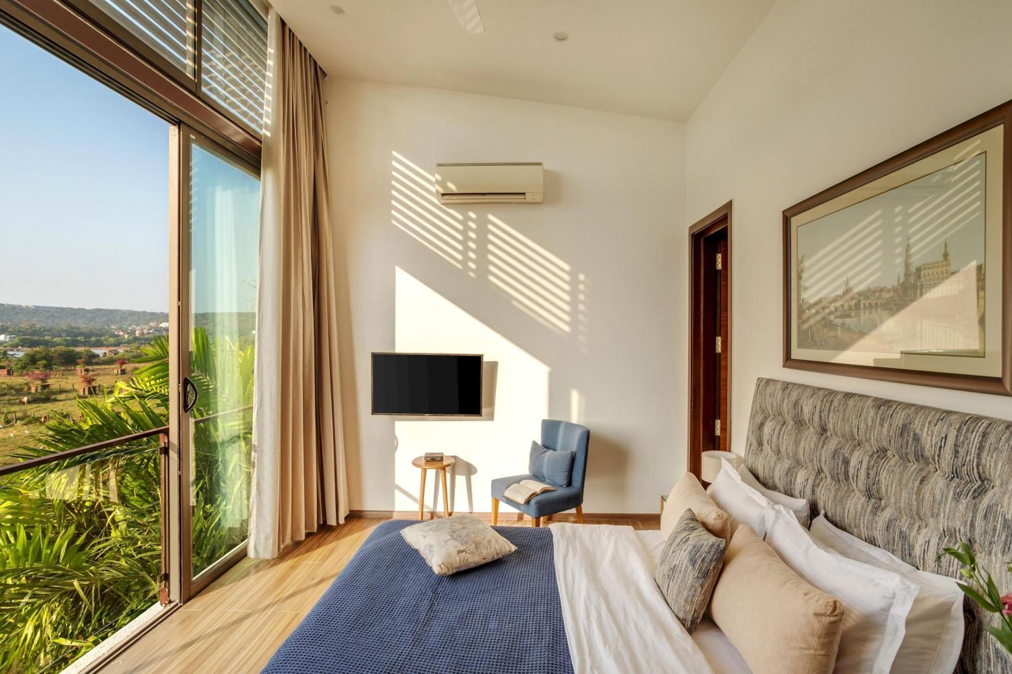 Villa Sohonos 2 - Luxurious 3Bhk With Private Pool Nerul  Exterior foto
