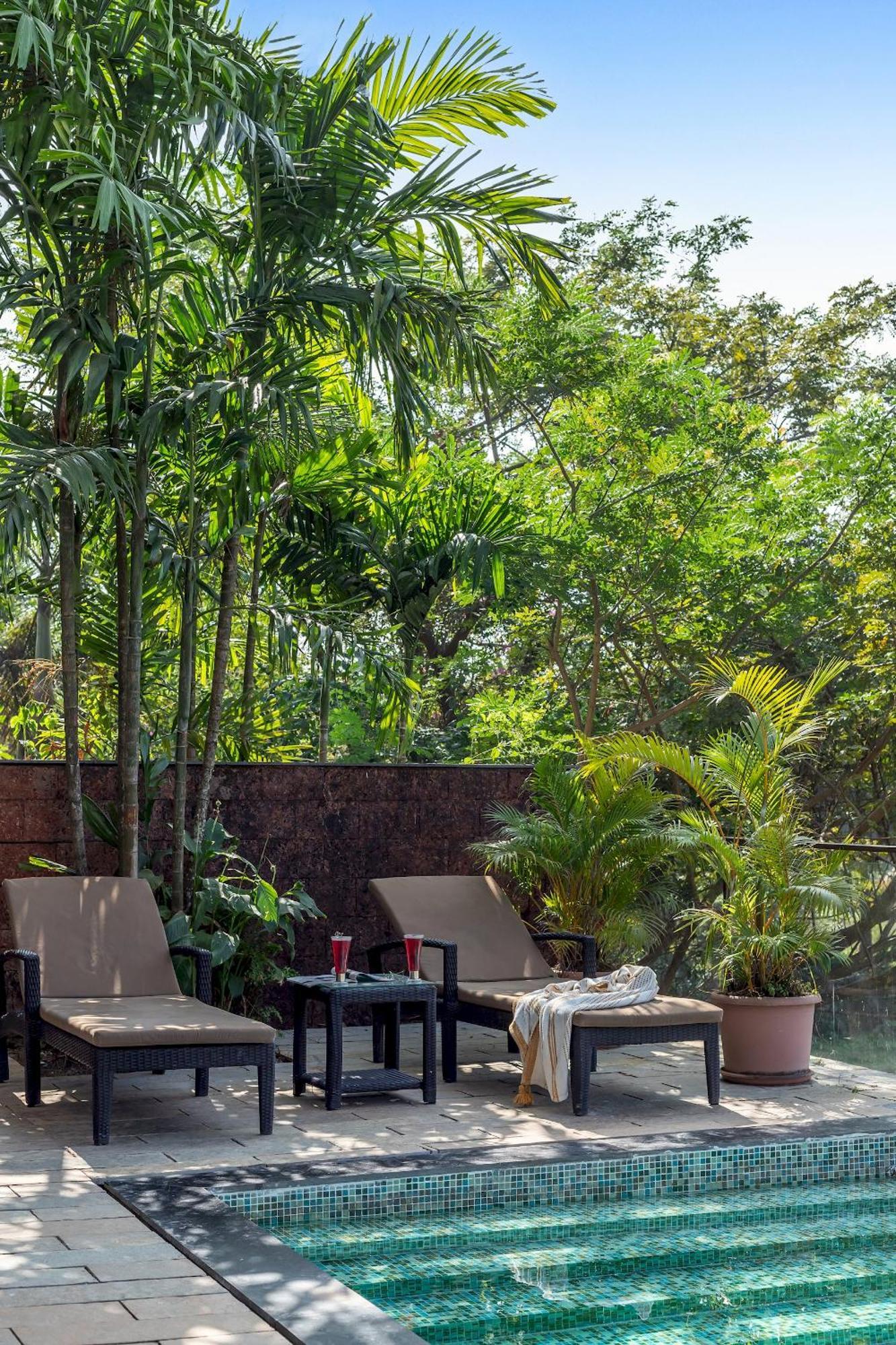 Villa Sohonos 2 - Luxurious 3Bhk With Private Pool Nerul  Exterior foto