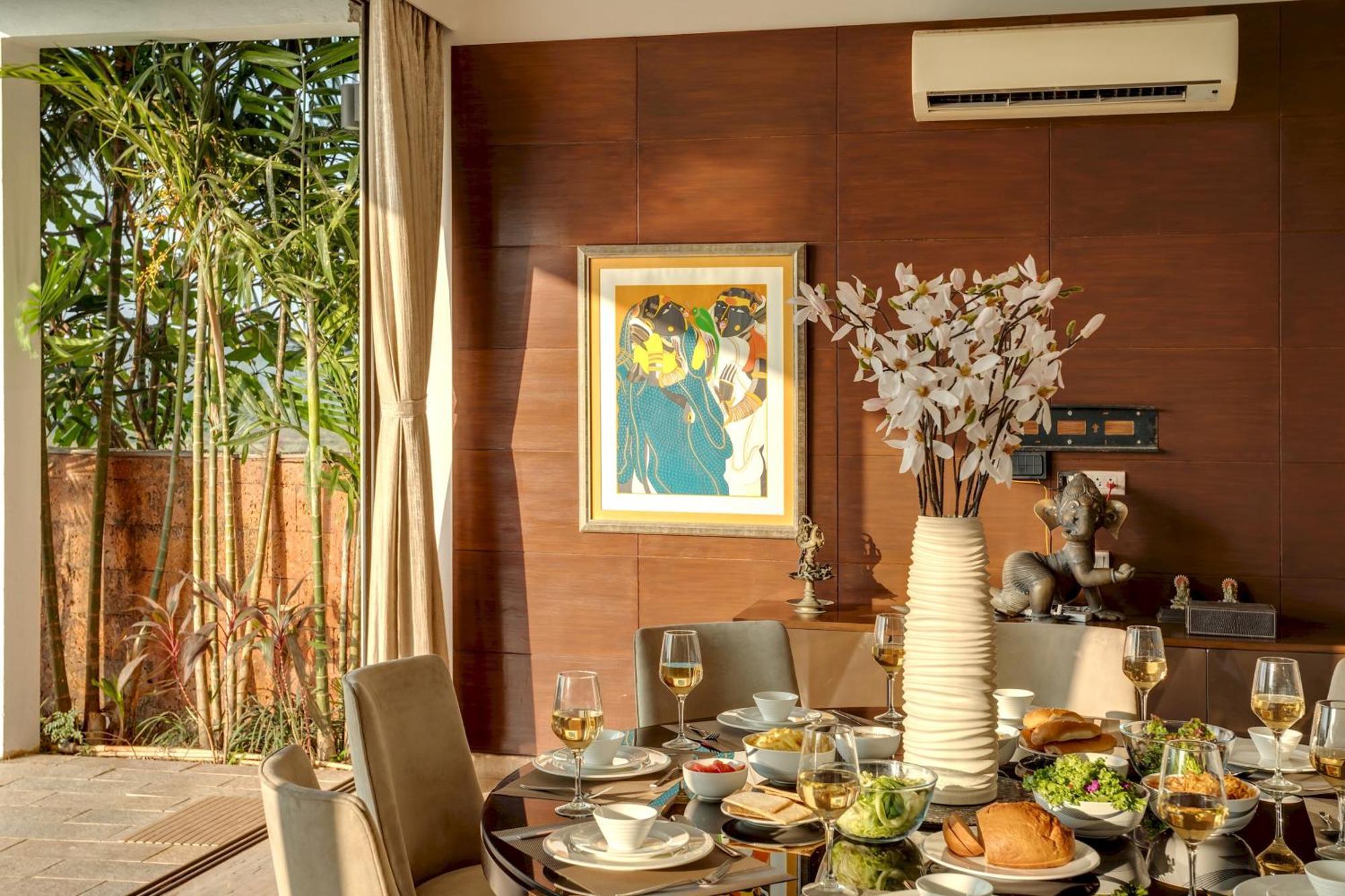 Villa Sohonos 2 - Luxurious 3Bhk With Private Pool Nerul  Exterior foto