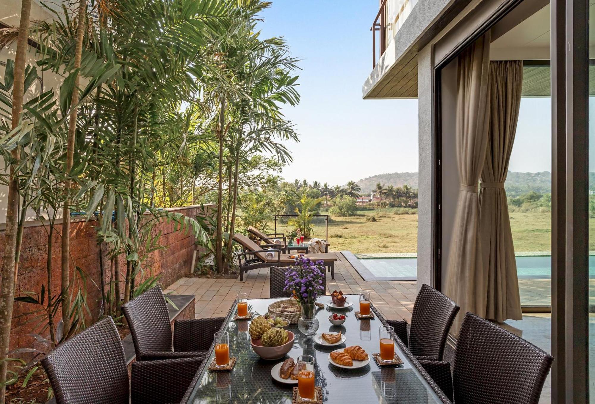 Villa Sohonos 2 - Luxurious 3Bhk With Private Pool Nerul  Exterior foto