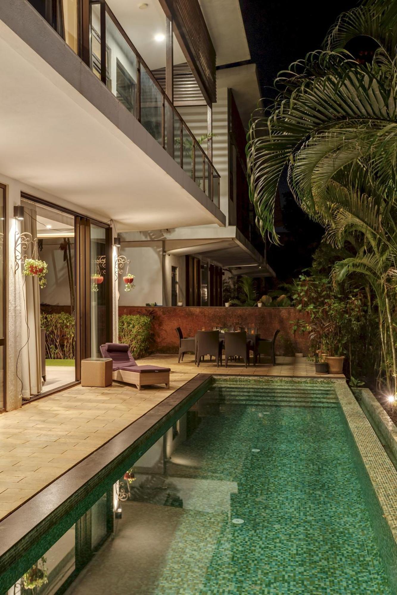 Villa Sohonos 2 - Luxurious 3Bhk With Private Pool Nerul  Exterior foto