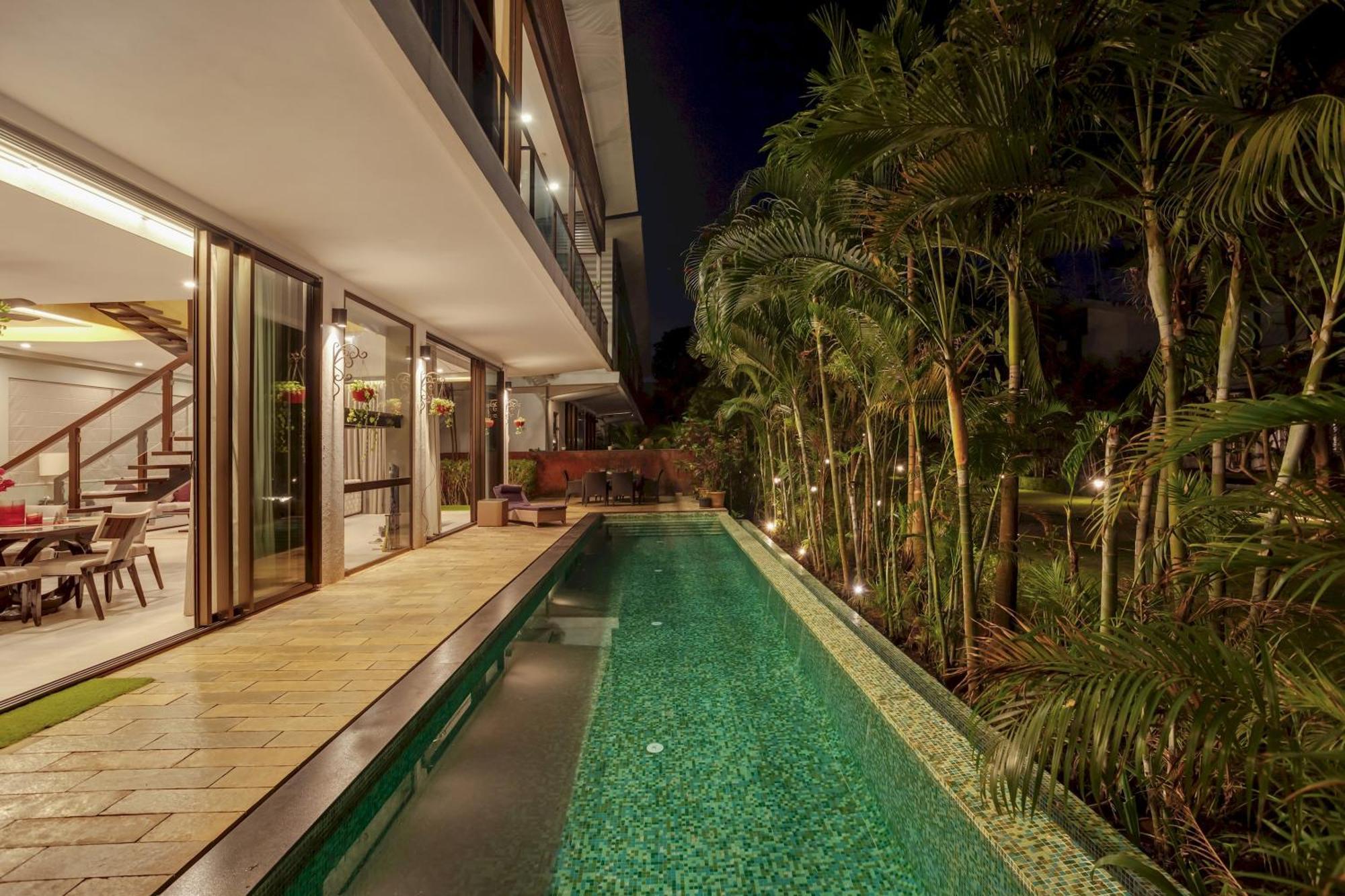 Villa Sohonos 2 - Luxurious 3Bhk With Private Pool Nerul  Exterior foto